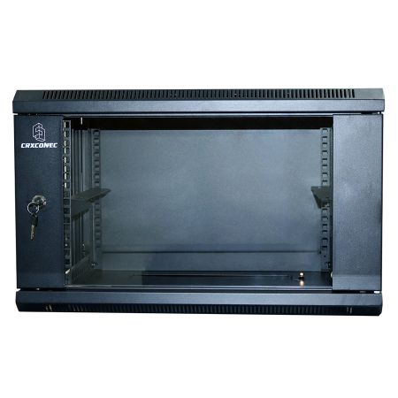 Gabinete de montaje en pared de 9U de 600 x 450 mm con soluciones para